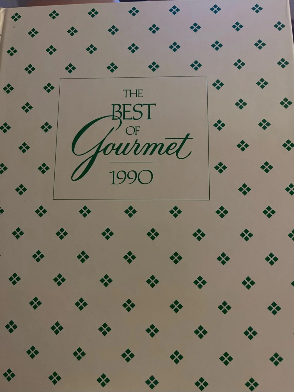 Best of Gourmet Magazine 1990 Cookbook first edition Condé Nast